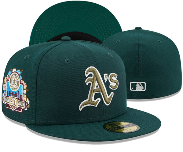 Oakland Athletics Stitched Snapback Hats 024